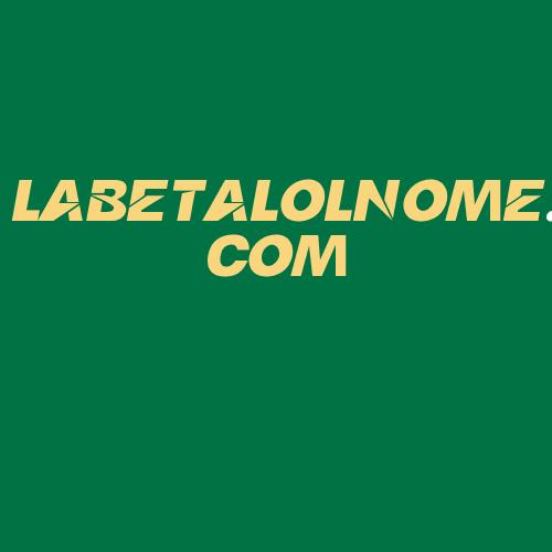 Logo da LABETALOLNOME